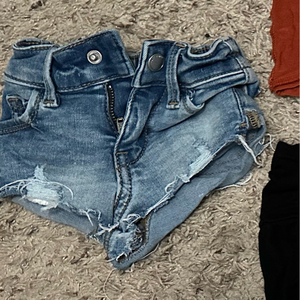 Little Bipsy Blue Denim Kids Shorts
